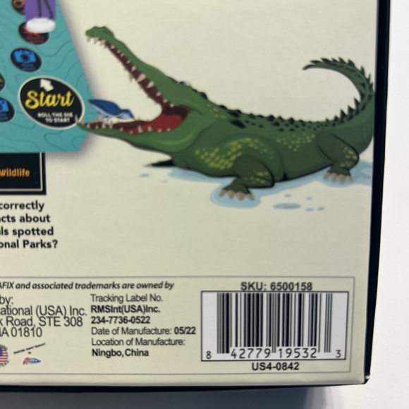 National Park Trivia  Board Game Games Hub 2-6 Players Ages 6+ 1000 Questions - Picture 4 of 7